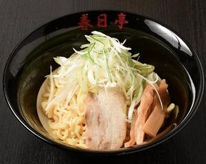 油そば春日亭 しょうゆ油そば 大盛 2玉 Soy Sauce Oil Soba