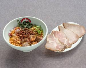チャーシューシビカラまぜそば