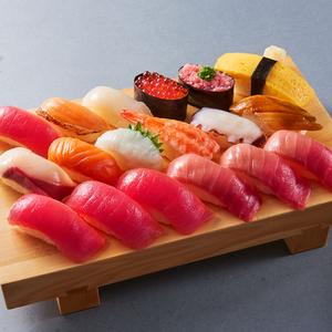茶月 【茶月】まぐろ＆本鮪中とろメガ盛