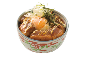 角煮丼 Cubed Meat Stew Rice Bowl