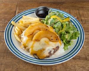 パイナップルチーズビーフハンバーグステーキ PINEAPPLE CHEESE BEEF HAMBURG STEAK227g
