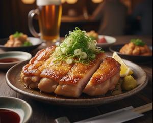 鶏ももステーキ