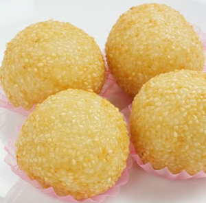 芝麻球(特性胡麻団子)4ケ入り