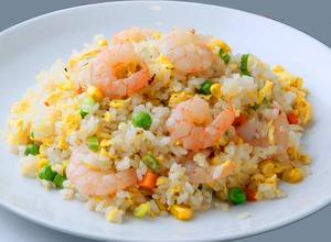 海老炒飯
