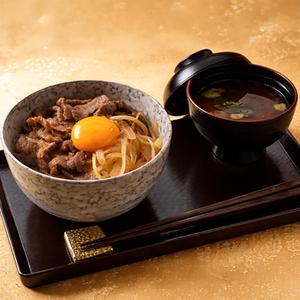 プレミアム和牛丼