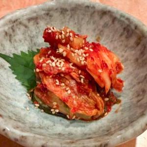 白菜キムチ