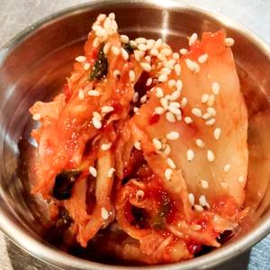 白菜キムチ