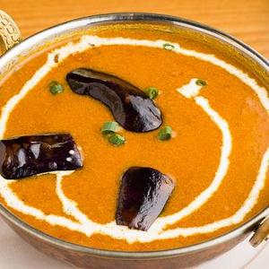 ベイガンキーマカレー Began Keema Curry