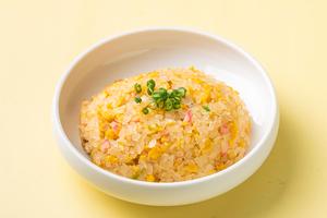 こんにゃくチャーシュー炒飯