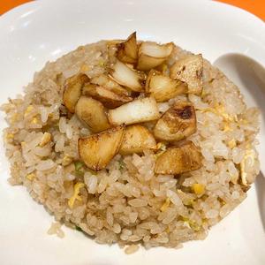 ニンニクチャーハン