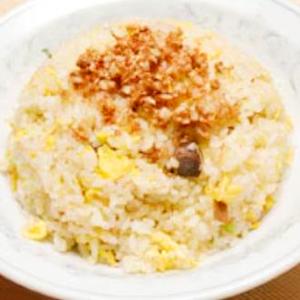 ニンニクチャーハン