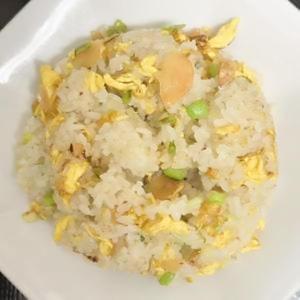 ニンニクチャーハン