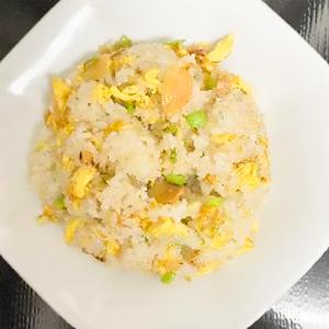 ニンニクチャーハン