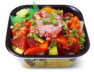 丼丸 バラネギトロ丼