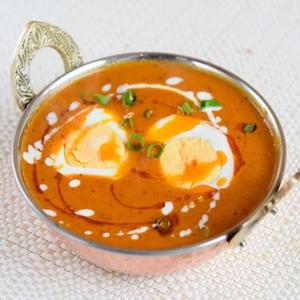 玉子カレー Egg Curry