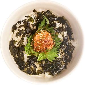 イカキムチ丼【ミニ】