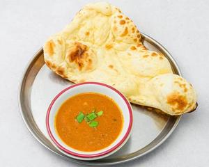 ダル(豆)カレー dal curry Nan set