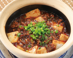 中国ラーメン揚州商人 揚州商人特製麻婆豆腐 Yoshushonin's Special Mapo Tofu