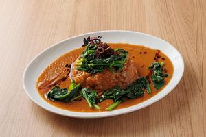 ほうれん草カレー Spinach Curry