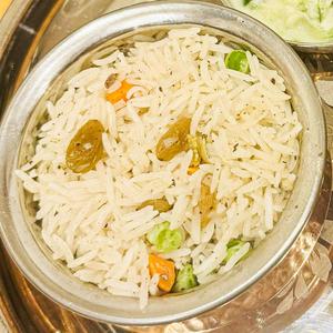 野菜ビリヤニ Vegetable Biryani