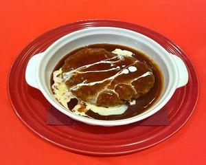 手作りハンバーグ