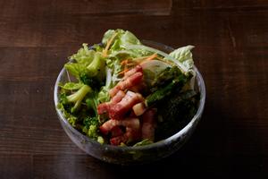 アスパラとベーコンのサラダ Asparagus ＆ Bacon Salad