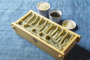 ①名物 へぎそば一人前 増量致しました！！