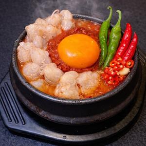 国産牛ホルモンスンドゥブ