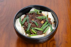 麻婆豆腐丼
