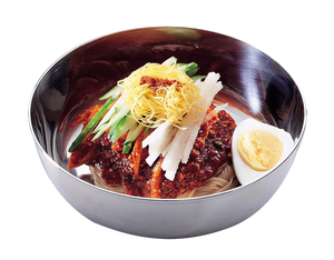 とんちゃん ビビン冷麺