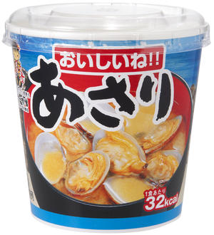 どんまつ 味噌汁(あさり)