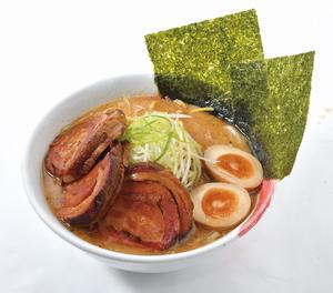 チャーシューみそらーめん