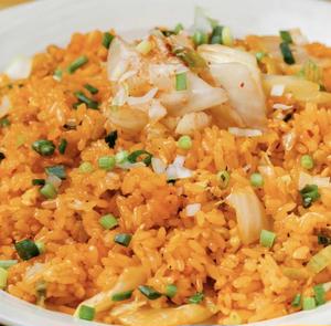 キムチチャーハン Kimchi Fried Rice