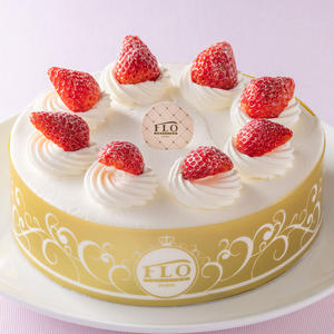 苺のショートケーキ(ホール18cm)