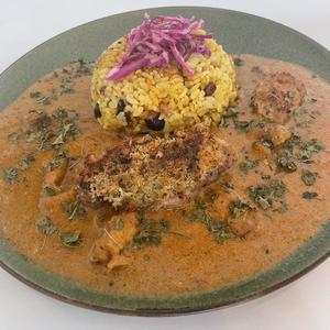 薬膳バターチキンカレー
