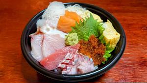 お手頃シリーズ 生ちらし 鷹