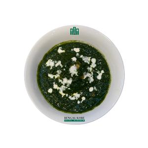 パラクチキンカレー Palak chicken curry
