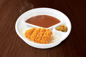 ロースかつカレー