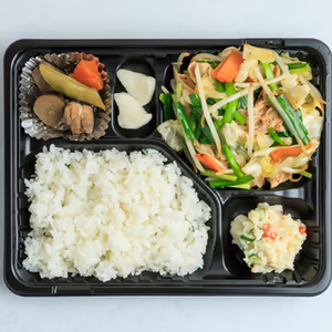 野菜炒め弁当