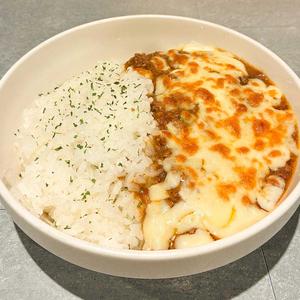 チーズドライカレー