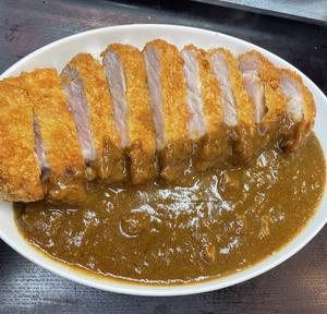 厚切りかつカレー