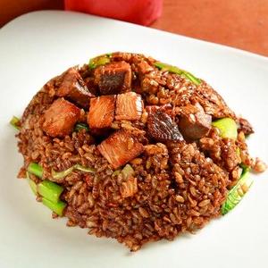 角煮炒飯 