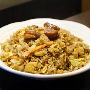 角煮炒飯