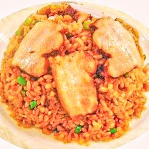 角煮炒飯