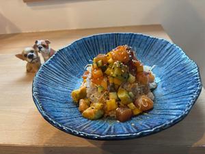 ポキ丼