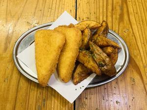 串屋横丁 お得ハンチーポテト