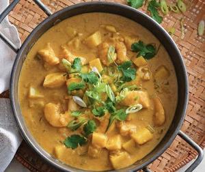 シーフードカレー Seafood Curry