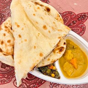 野菜カレー＆ナン/Vegetable Curry ＆ Naan