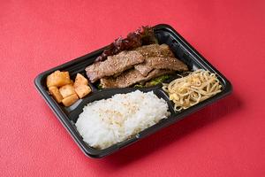 カルビ弁当