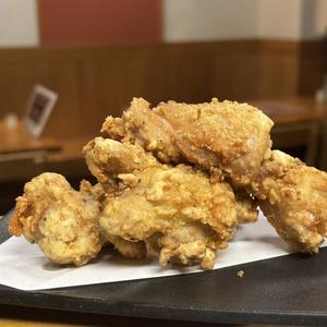 鶏もも塩唐揚げ1ヶ